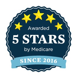 5 Stars From Medicare, Six Years in a Row! | Tufts Health Plan Medicare ...