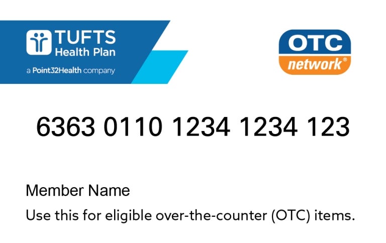 How to Use Your Over the Counter OTC Benefit Tufts Health Plan