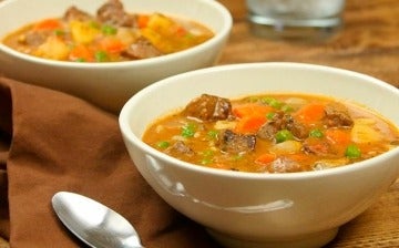 Slow Cooker Harvest Beef Stew