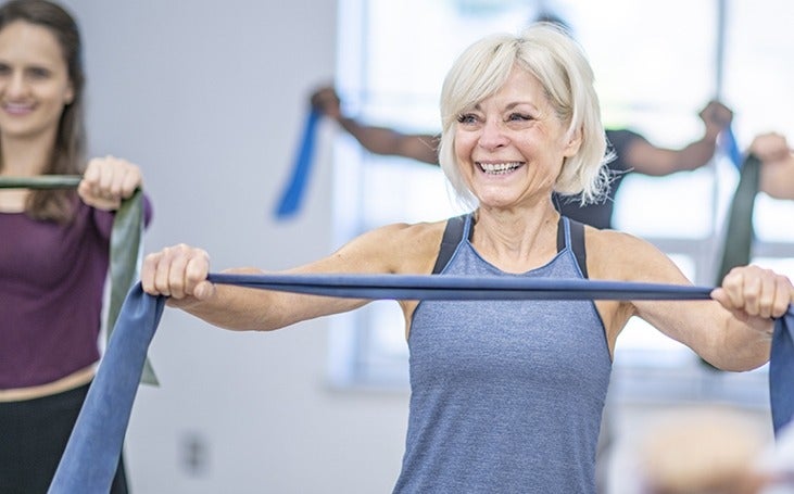 Stay Active: Exercise for Older Adults