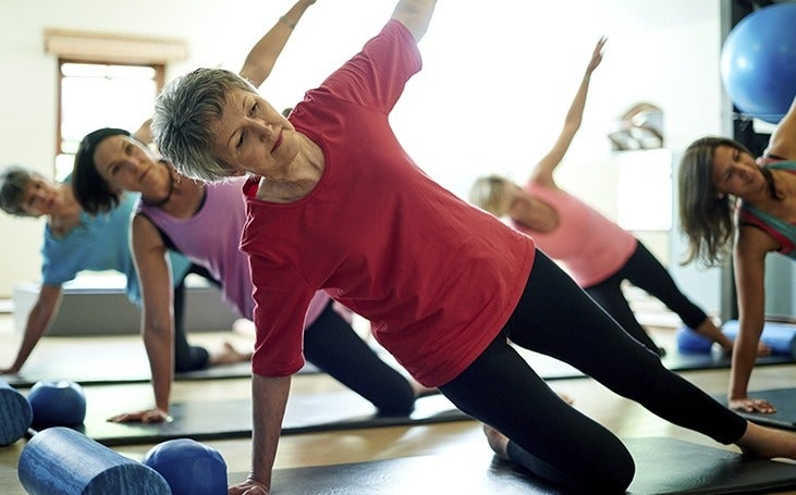 Stay Active: Exercise for Older Adults